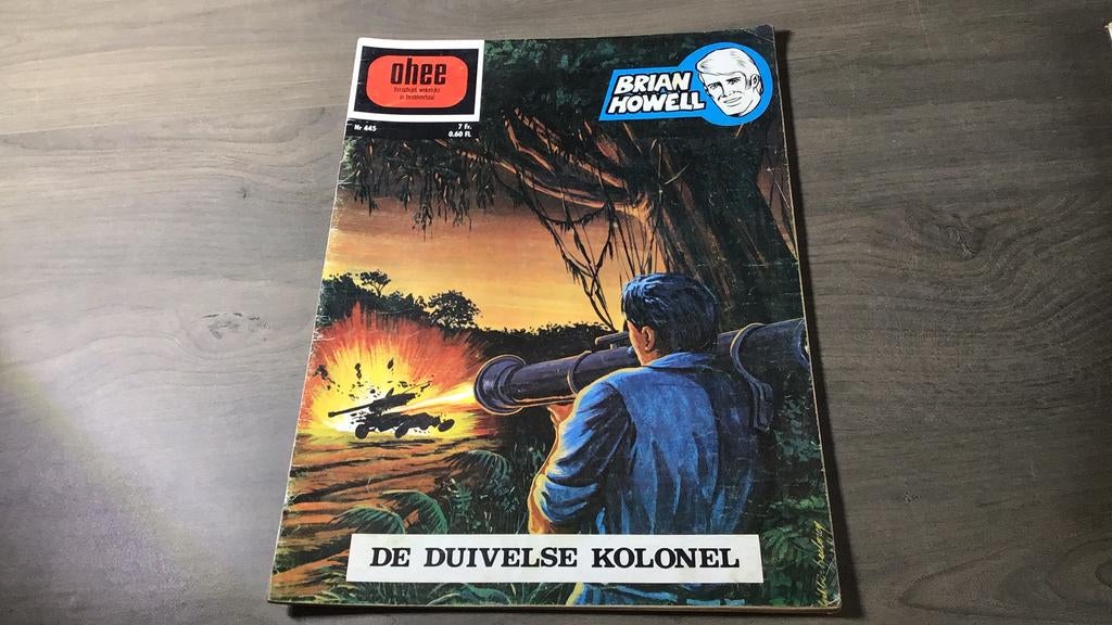 Ohee magazine 445(c2), Une BD, Enlèvement ou Envoi, Utilisé