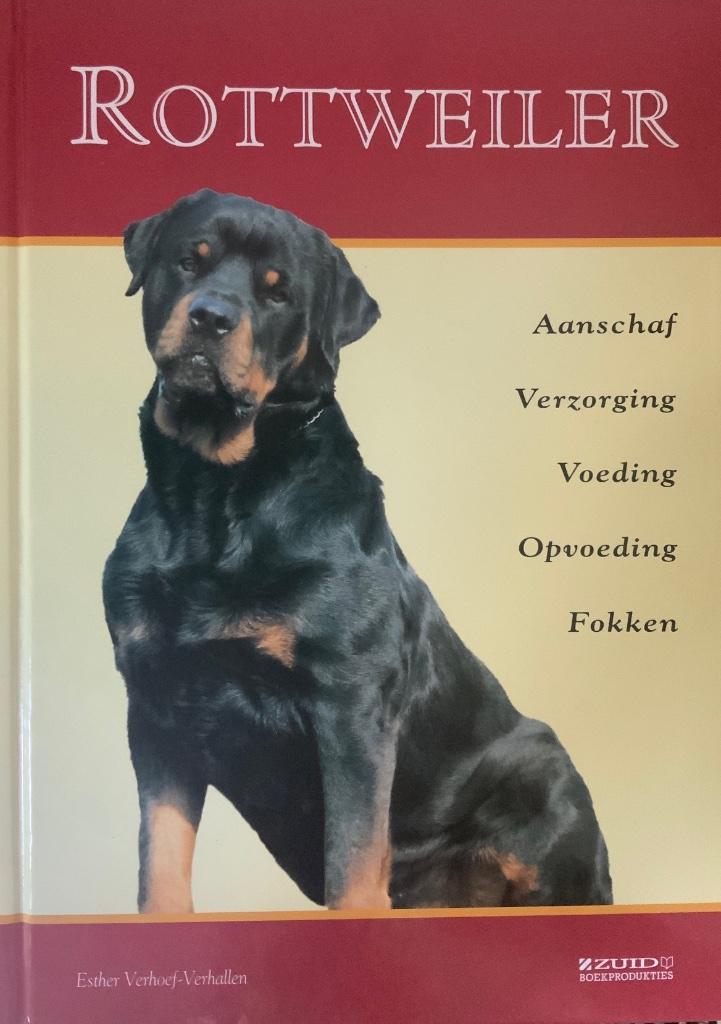 Rottweiler, Esther Verhoef, Ophalen, Honden
