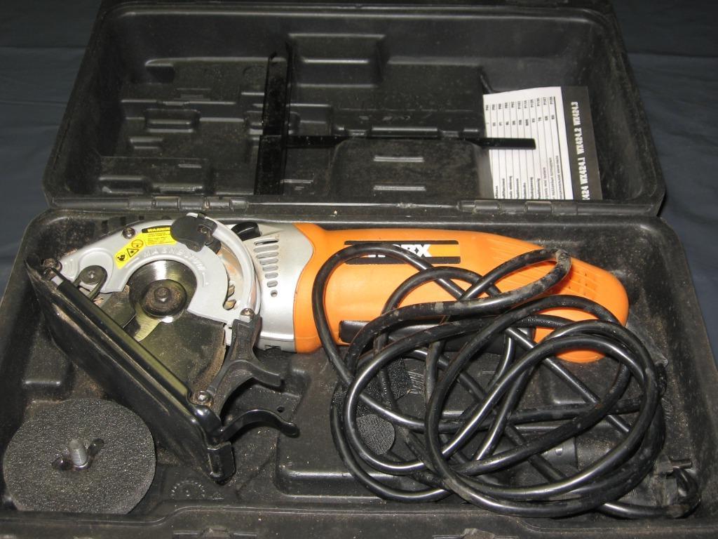 zaagmachine WORX MX424, Ophalen, Gebruikt, Minder dan 600 watt