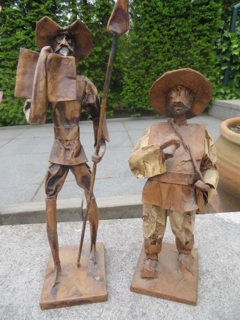 Decoratie Don Quicot en Sancho Panza, Enlèvement, Neuf