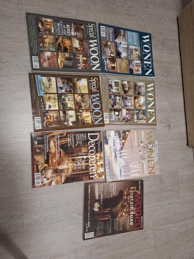 7 magazines, Boeken, Ophalen, Zo goed als nieuw