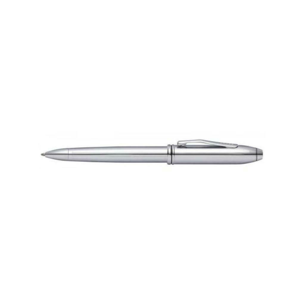 CROSS Townsend Lustrous Chrome kogelpen, Verzamelen, Ophalen of Verzenden, Nieuw, Balpen, Cross