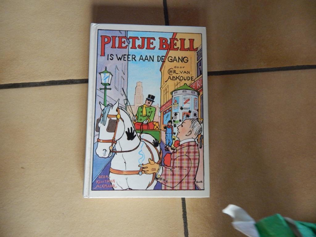 boek pietje bell is weer aan de gang, Enlèvement ou Envoi, Utilisé