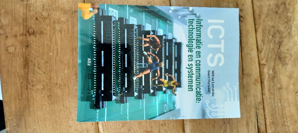 Handboek icts: informatie en communicatie technologie en sys, Ophalen of Verzenden, Zo goed als nieuw, Hoger Onderwijs, Wilfried Lemahieu