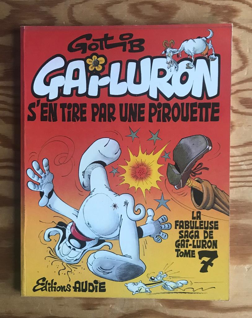 GAI LURON   Gotlib. EO TTBE, Enlèvement ou Envoi