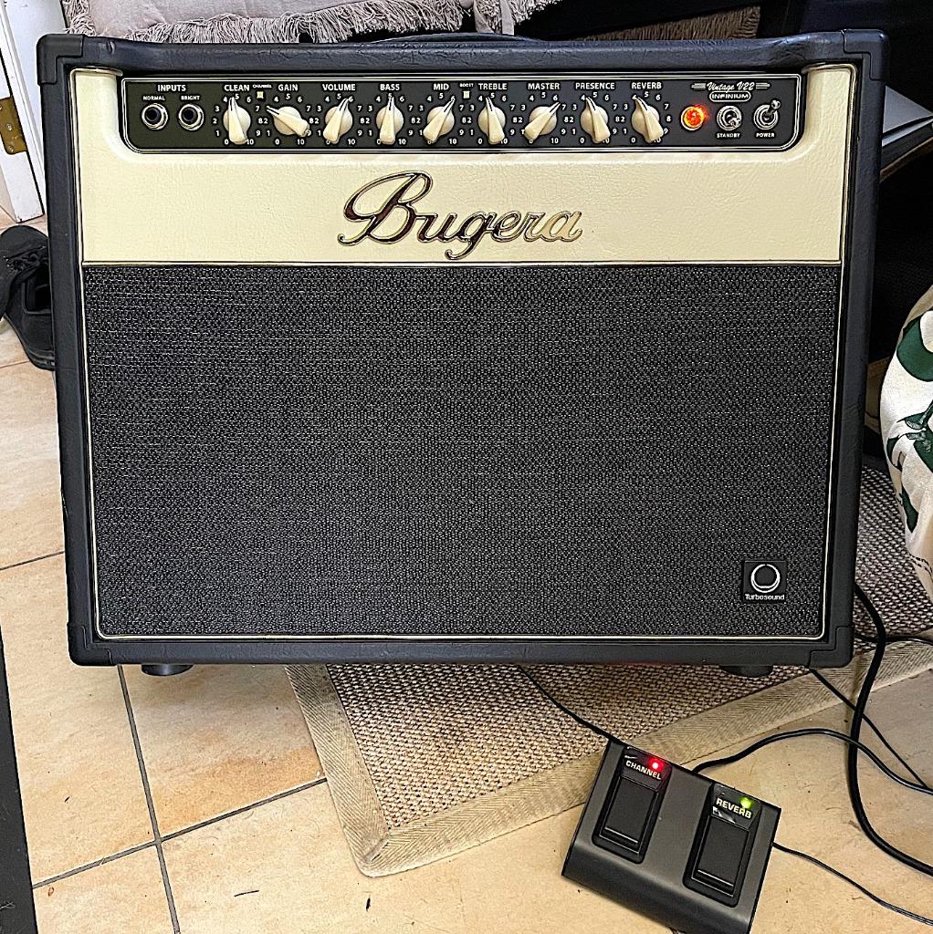 à vendre ou à échanger ! ! ! Bugera V22 Infinium, Musique & Instruments, Enlèvement ou Envoi, Utilisé, Guitare