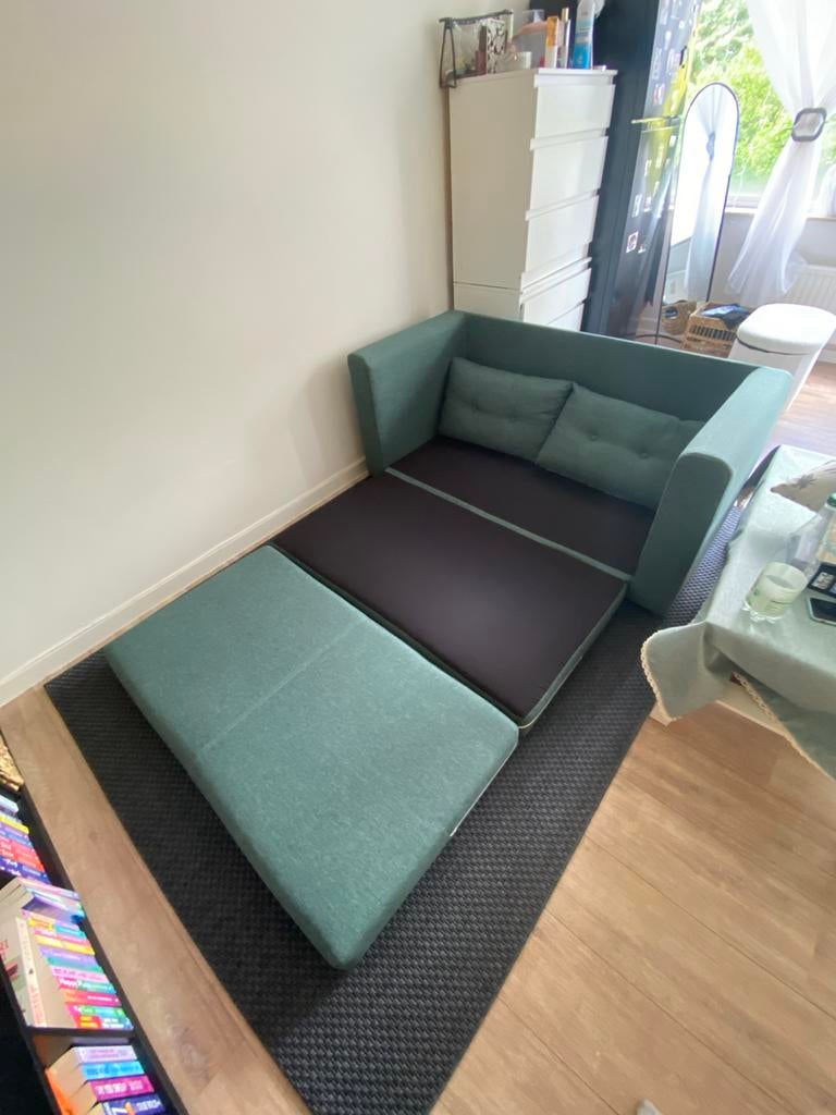 Canapé lit 2 places - LA REDOUTE, Moins de 75 cm, Moins de 150 cm, Banc droit, Comme neuf
