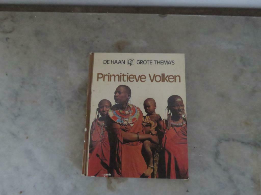 De Haan Grote Themas Primitieve Volken, Ophalen of Verzenden