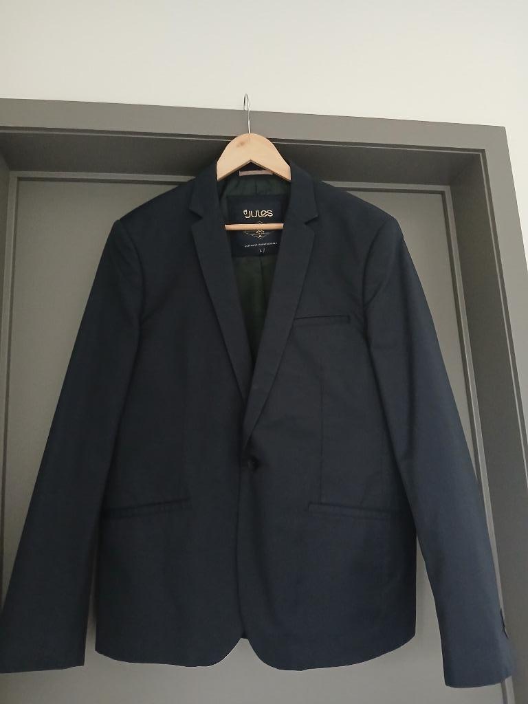Blazer Jules pour homme, Jules, Enlèvement ou Envoi, Bleu, Taille 52/54 (L)