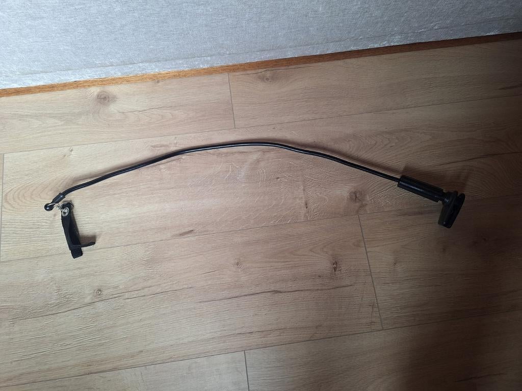 Houder voor slang apnoe/cpap toestel, Ophalen