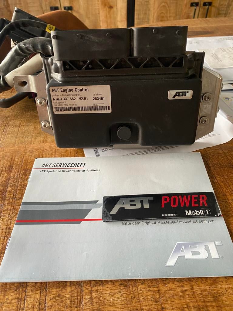 Vw golf gti mk7 ABT engine control module, Ophalen, Gebruikt, Seat