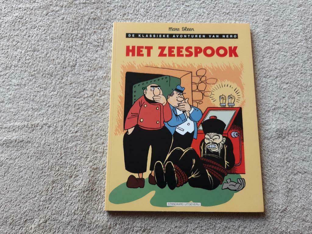 Nero.3.Het zeespook., Boeken, Stripverhalen, Eén stripboek, Ophalen of Verzenden, Nieuw