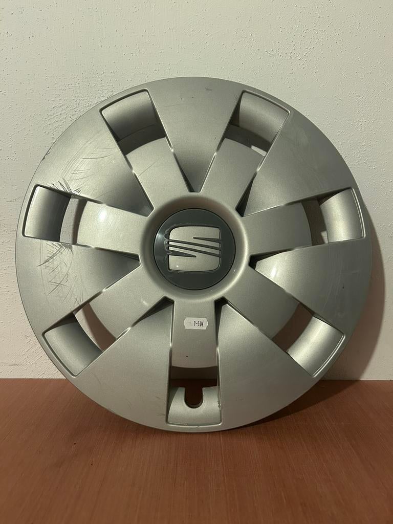 1 originele seat Ibiza 14" wieldop, Ophalen of Verzenden, Gebruikt