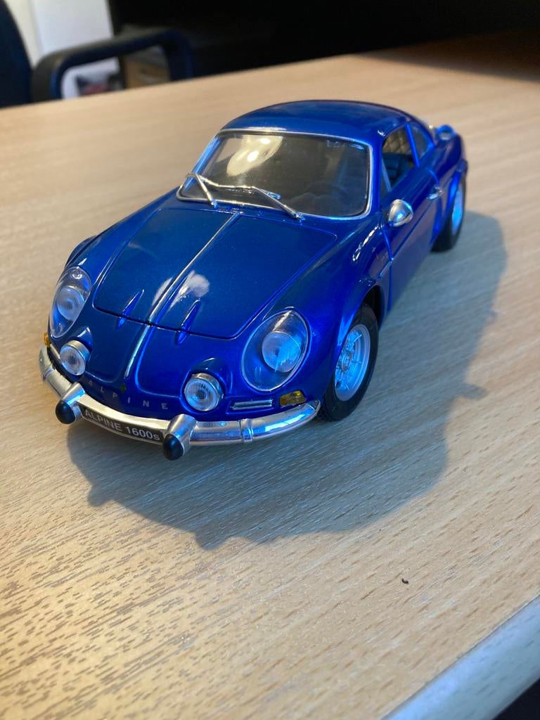 Renault Alpine A110 bleue, Enlèvement ou Envoi, Comme neuf
