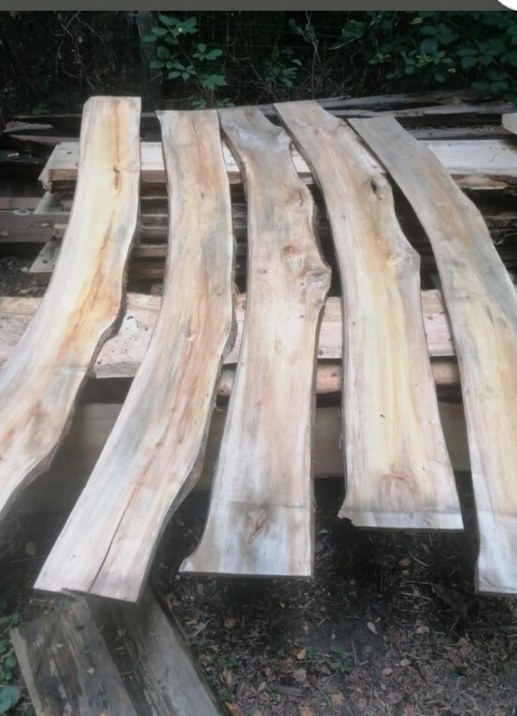 Linde hout, planken, schaaldelen, Ophalen, Nieuw, Planken