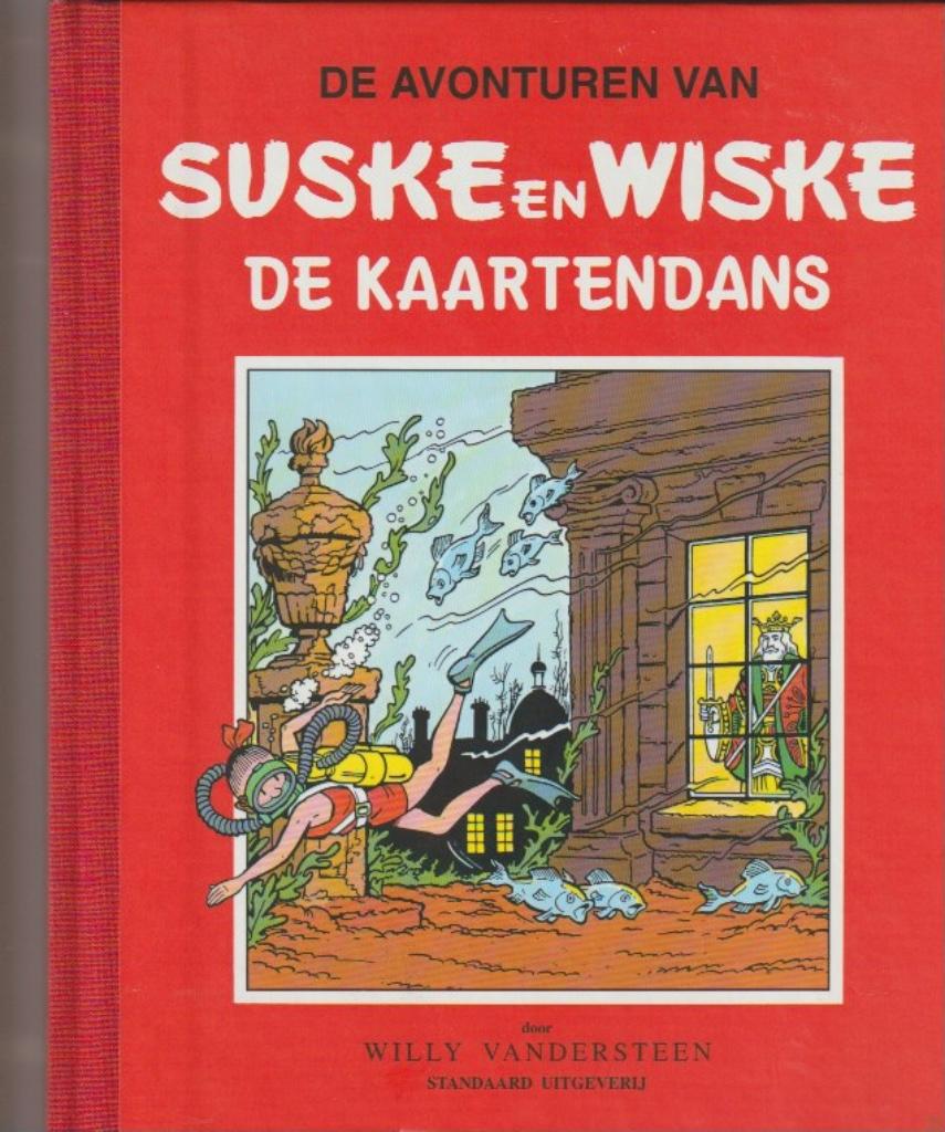 SUSKE & WISKE ROOD KLASSIEK 48 - HC LINNEN RUG 1998, Willy vandersteen, Eén stripboek, Nieuw, Ophalen of Verzenden