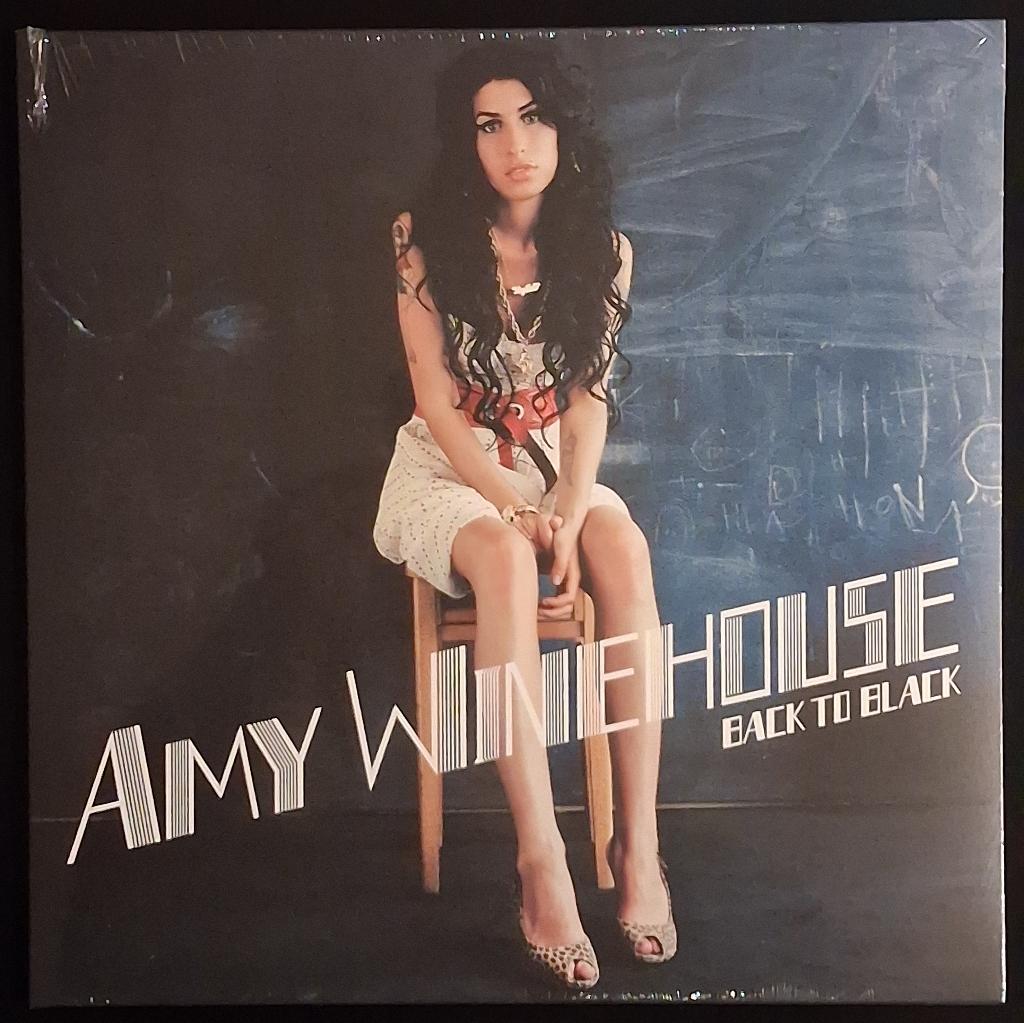 LP Amy Winehouse - Back To Black (New - Sealed), Cd's en Dvd's, Ophalen of Verzenden, Nieuw in verpakking, 12 inch