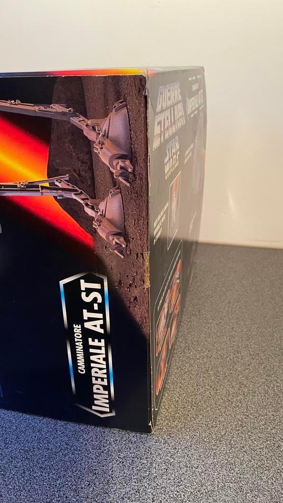 Star Wars POTF Guerre Stellari AT ST Landspeeder Luke T-16, Verzamelen, Ophalen, Zo goed als nieuw