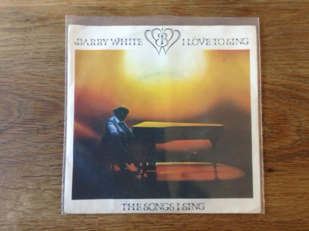 single barry white, Ophalen of Verzenden, R&B en Soul