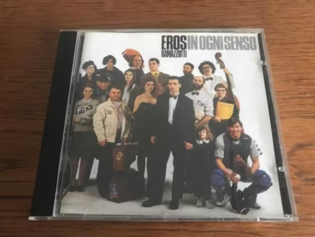 CD - Eros Ramazzotti - In ogni senso, Enlèvement ou Envoi
