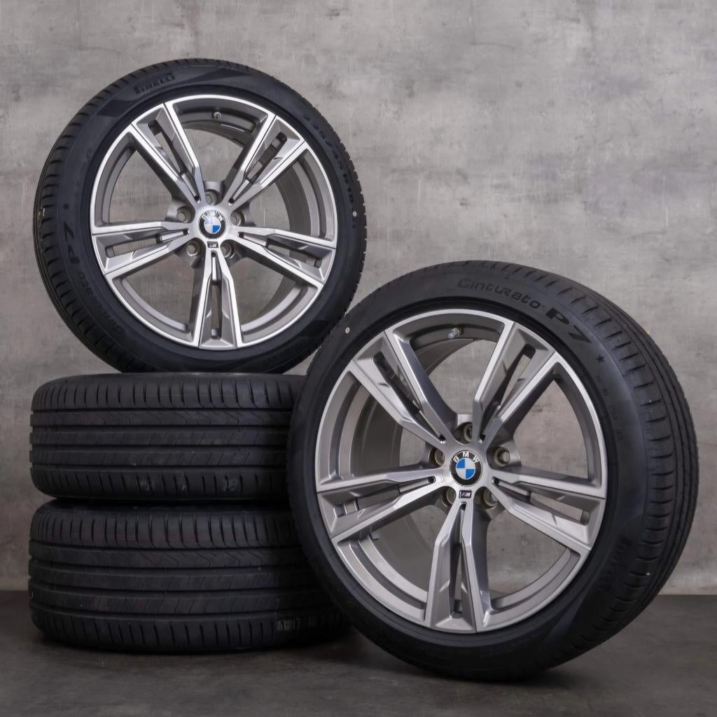 Bmw 18 inch styling 789m / breedset / 5x112, Auto-onderdelen, Banden en Velgen, Velg(en), 18 inch, Ophalen