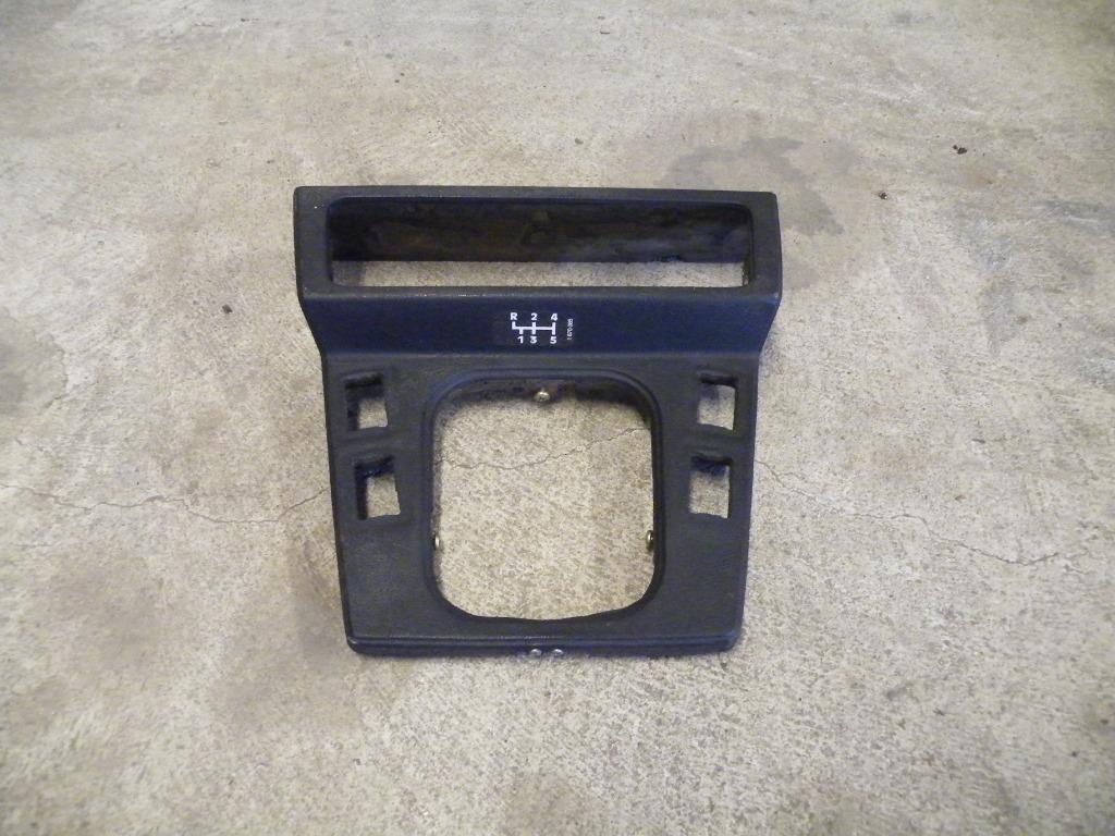 BMW E24 console boite courte, Autos : Pièces & Accessoires, Enlèvement ou Envoi, Utilisé, BMW