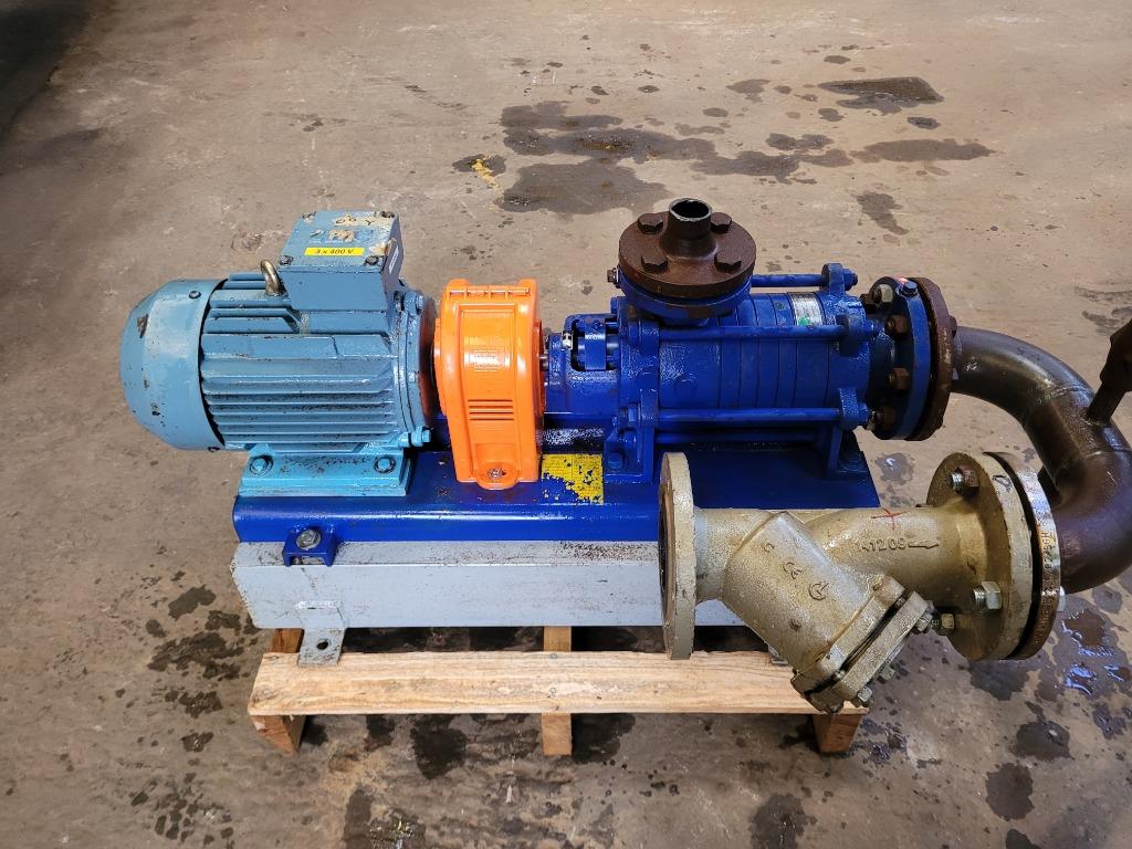 pompe centrifuge 5,2 M3/H, Enlèvement, Comme neuf, Électrique, Autres types