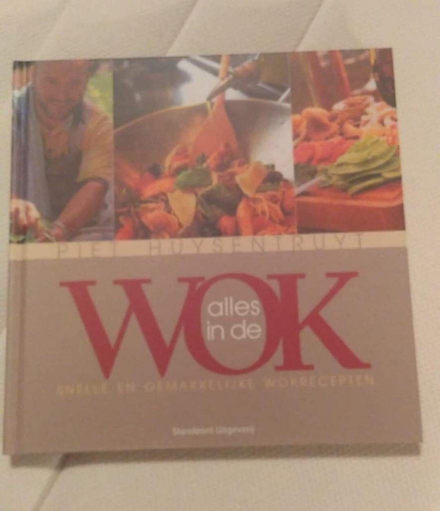 Piet Huysentruyt Alles in de wok, Enlèvement ou Envoi