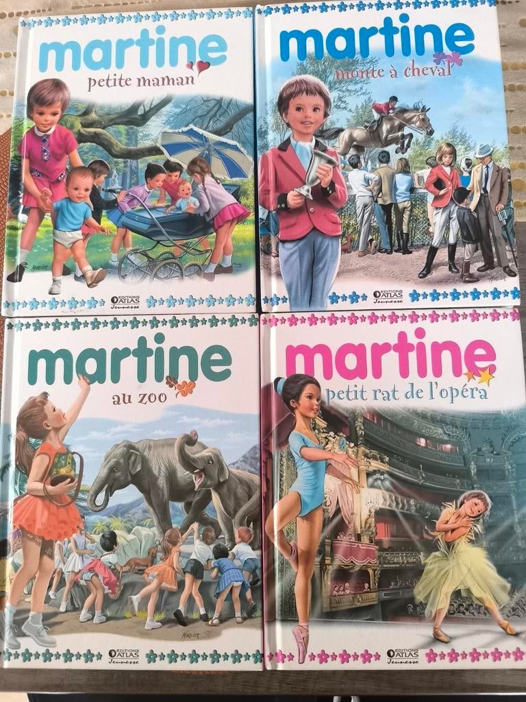 Martine, Enlèvement ou Envoi
