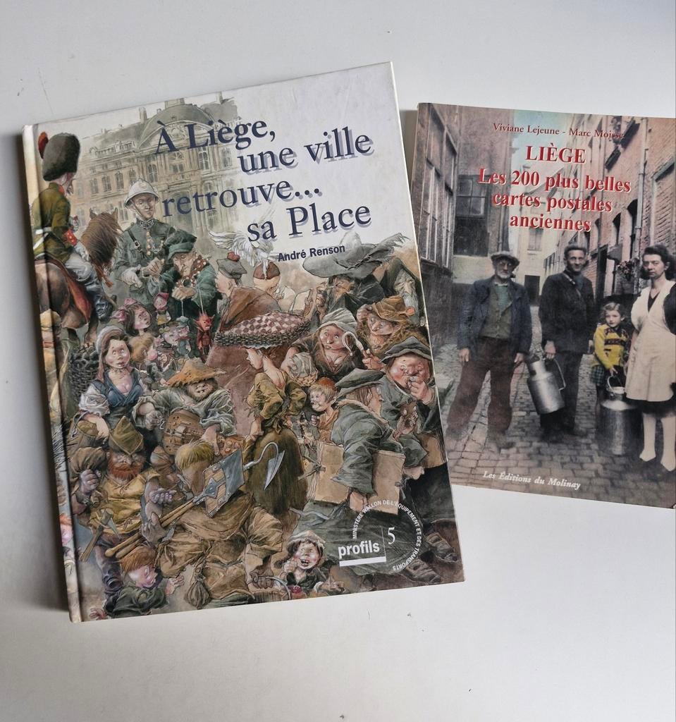Luik, vind zijn plek, de 200 mooiste ansichtkaarten, Boeken, Ophalen