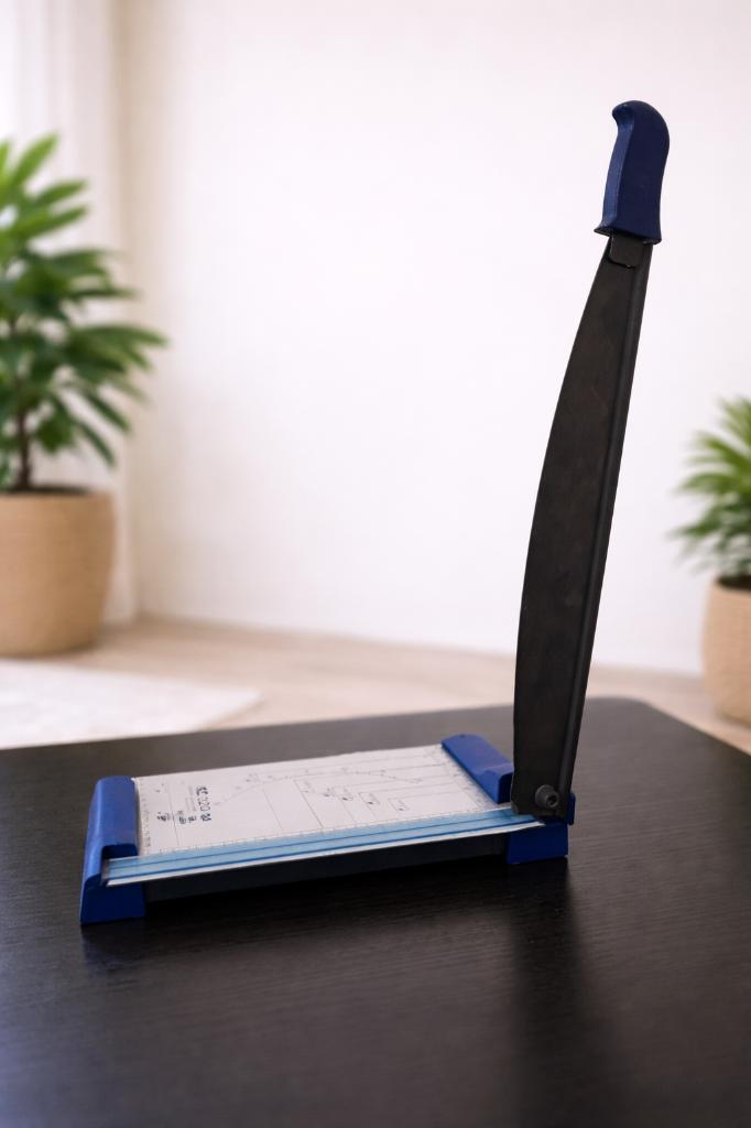 Machine de découpe de papier GLS à guillotine A4 modèle 320, Enlèvement ou Envoi, Utilisé