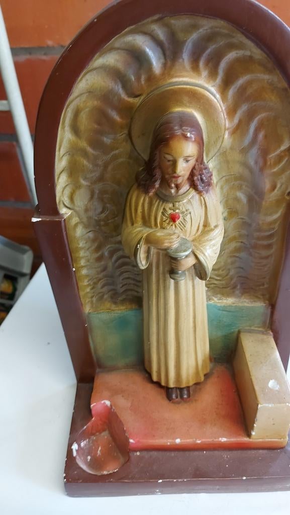 Christus beeld, Antiek en Kunst, Ophalen