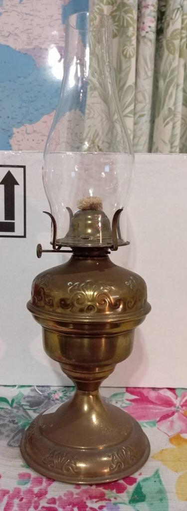 petroleum licht kandelaar olielamp kinkee (2), Antiek en Kunst, Ophalen of Verzenden