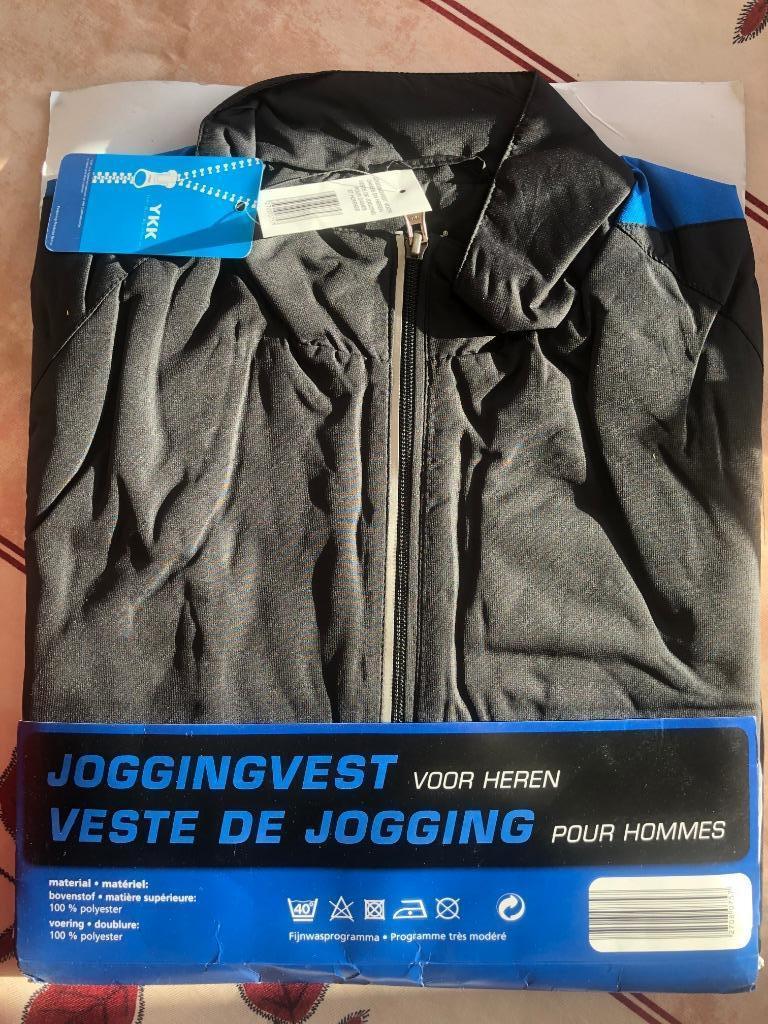 Veste de jogging, Sport en Fitness, Loopsport en Atletiek, Nieuw, Kleding, Hardlopen, Ophalen