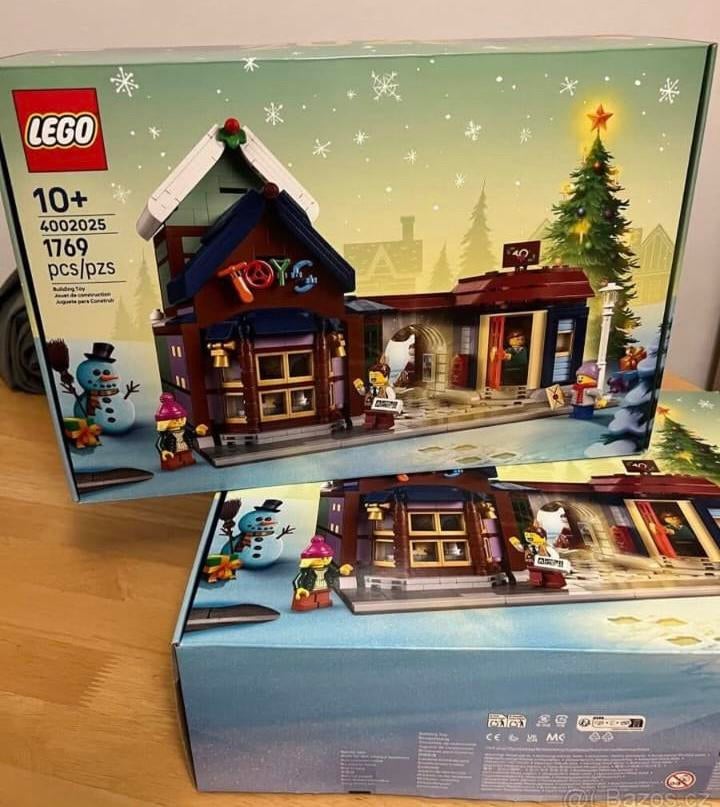 Lego 2x 4002025 Employee Sets Nieuw !, Ophalen of Verzenden, Nieuw, Lego