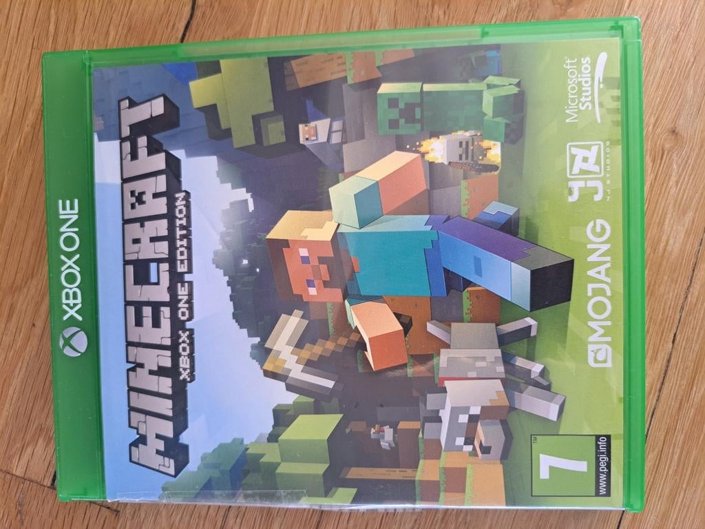 Xbox one minecraft, Games en Spelcomputers, Ophalen, Online, Overige genres, Zo goed als nieuw