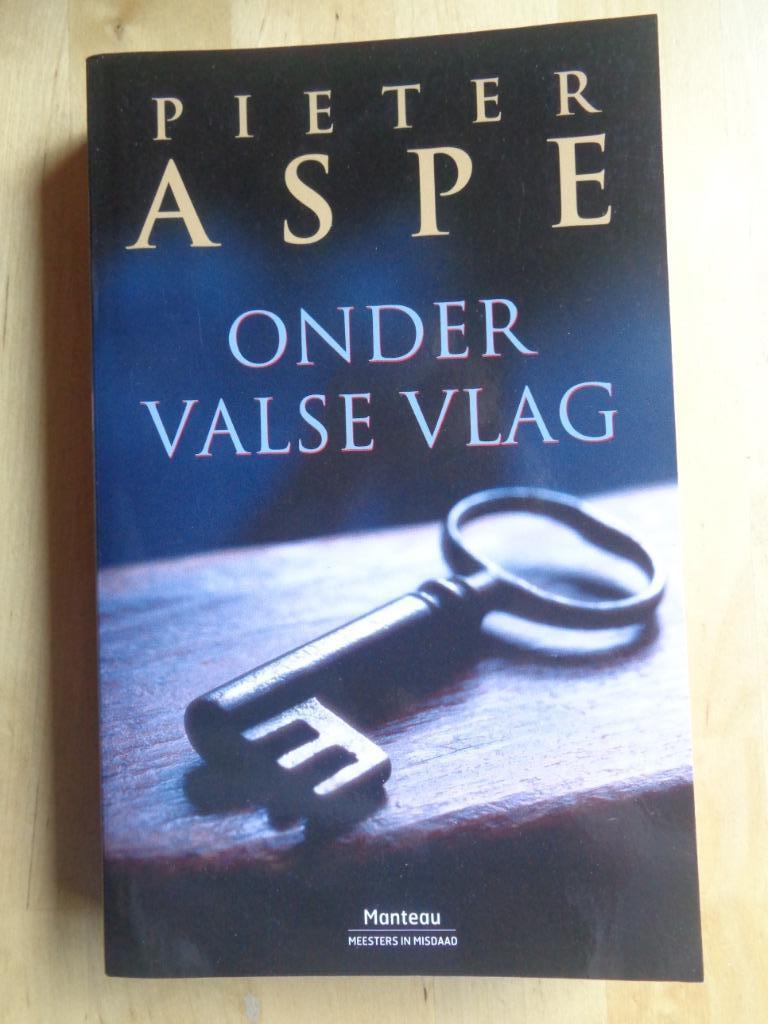 Pieter Aspe - Onder valse vlag, Boeken, België, Pieter Aspe, Ophalen of Verzenden, Zo goed als nieuw