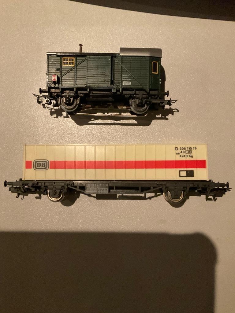 Goederenwagens oa marklin, Ophalen of Verzenden, Gebruikt, Wagon