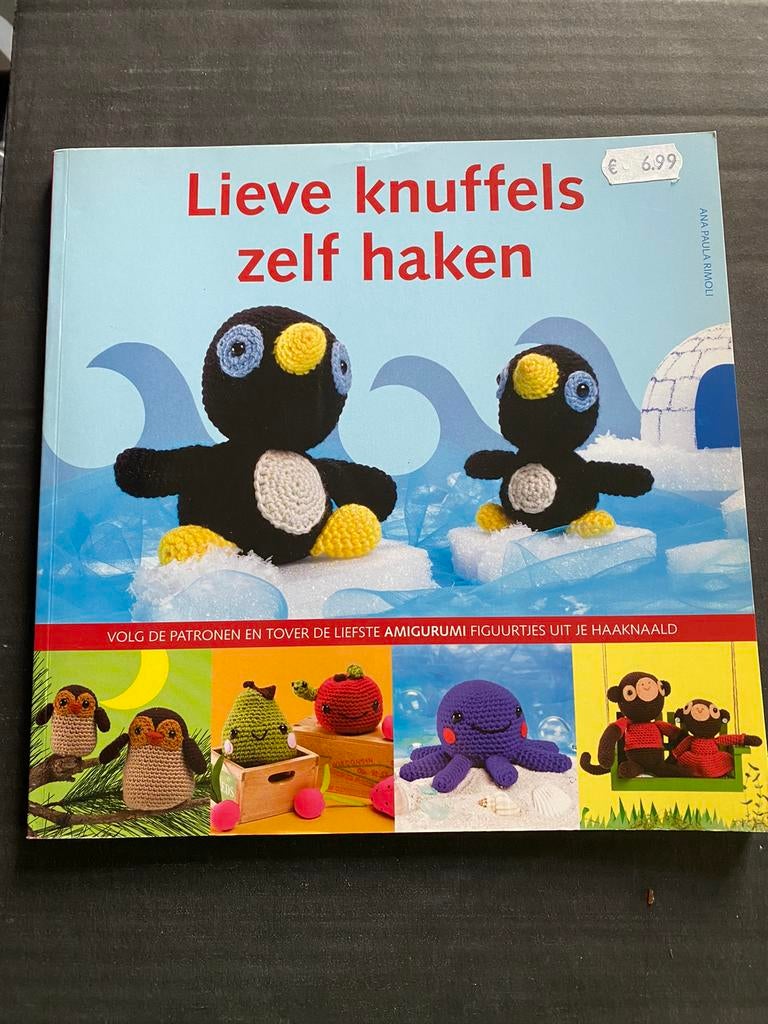 Lieve knuffels zelf haken, Ophalen of Verzenden, Nieuw