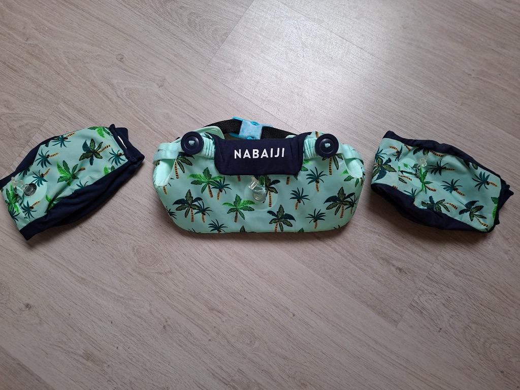 Zwembandjes Nabaji, Nabayi, Jongetje of Meisje, Ophalen of Verzenden, Zo goed als nieuw
