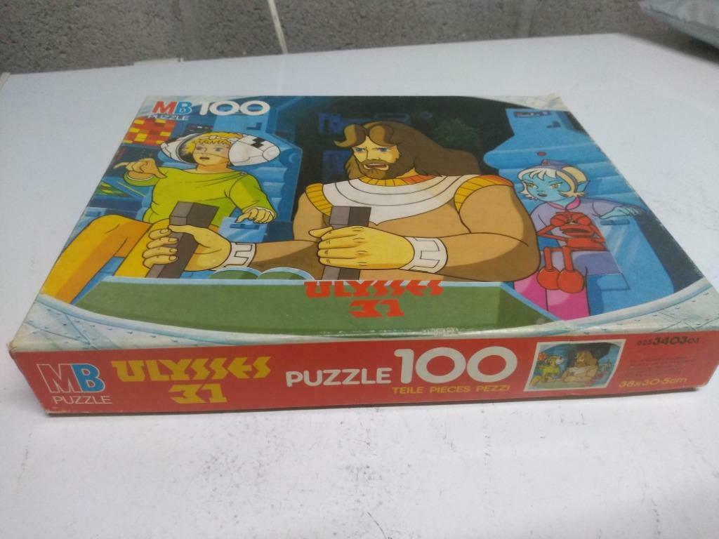Puzzel 108 stukken, Enlèvement, Plus de 50 pièces, Utilisé, 4 à 6 ans