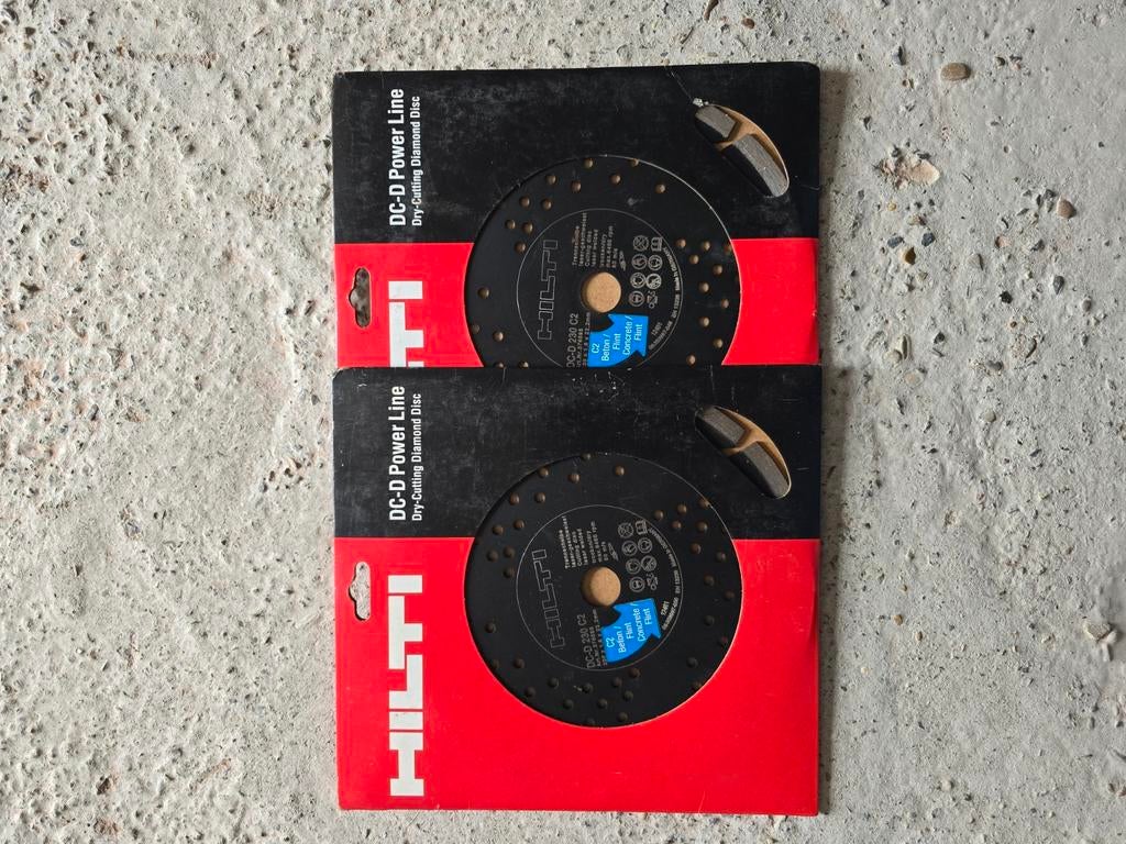 Hilti DC-D Power line dry cutting diamond disc, Ophalen of Verzenden, Nieuw