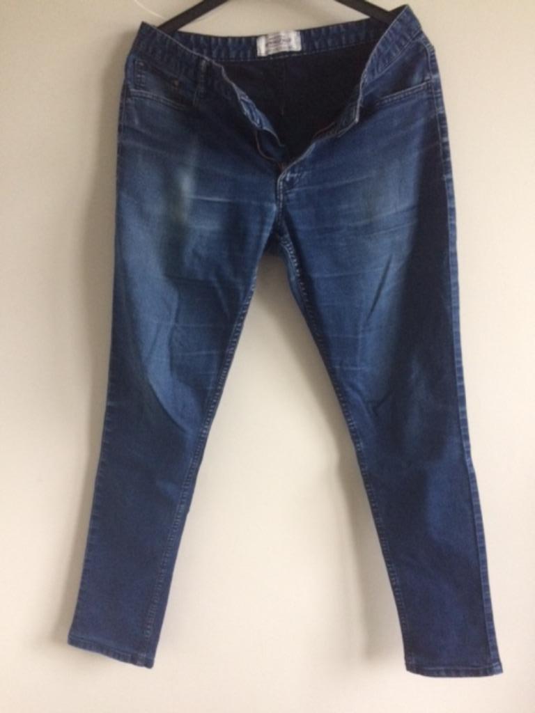 pantalon garçons jeans bleu skinny Springfield taille 170/17, Pantalon, Garçon, Enlèvement, Utilisé