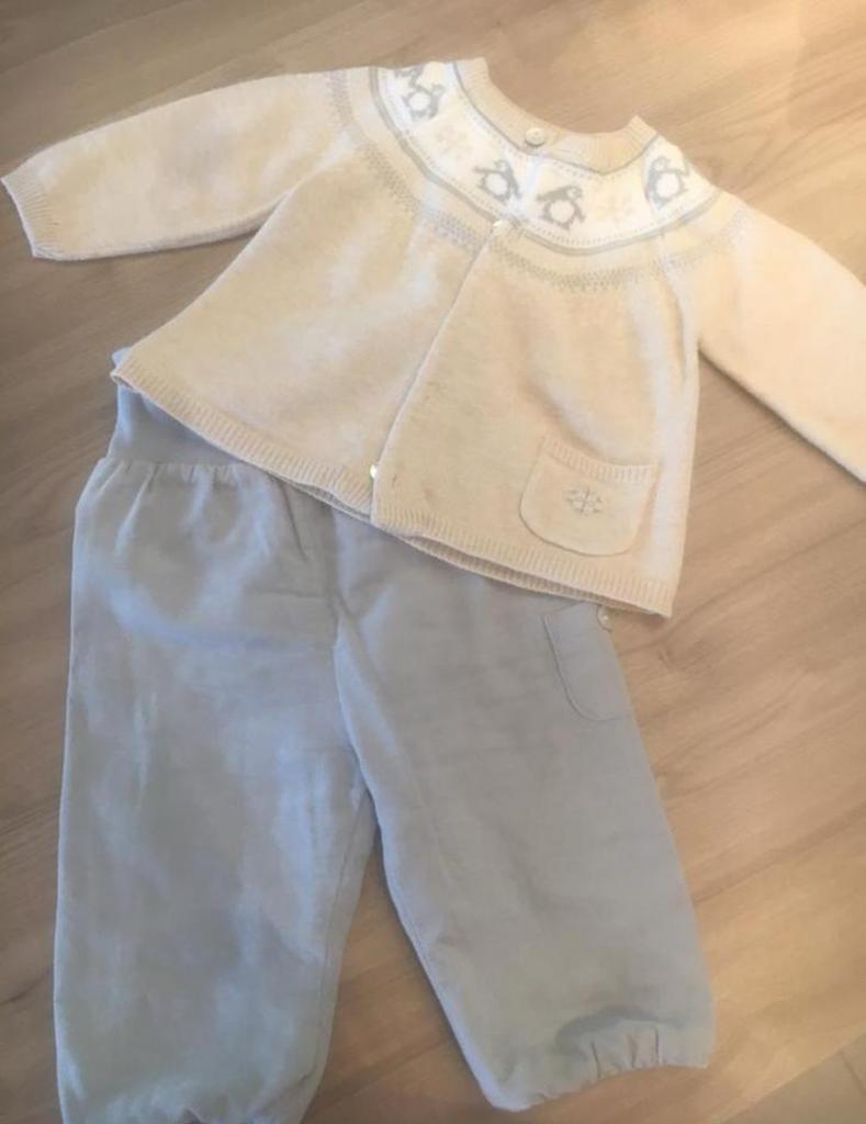 Schattig setje Tartine et Chocolat maat 3 maand, Kinderen en Baby's, Ophalen of Verzenden, Zo goed als nieuw, Broekje