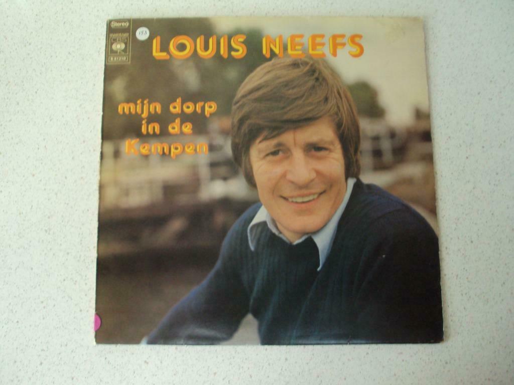LP "Louis Neefs" Mijn Dorp In De Kempen anno 1976., Cd's en Dvd's, Ophalen of Verzenden, Gebruikt, 12 inch, Levenslied of Smartlap