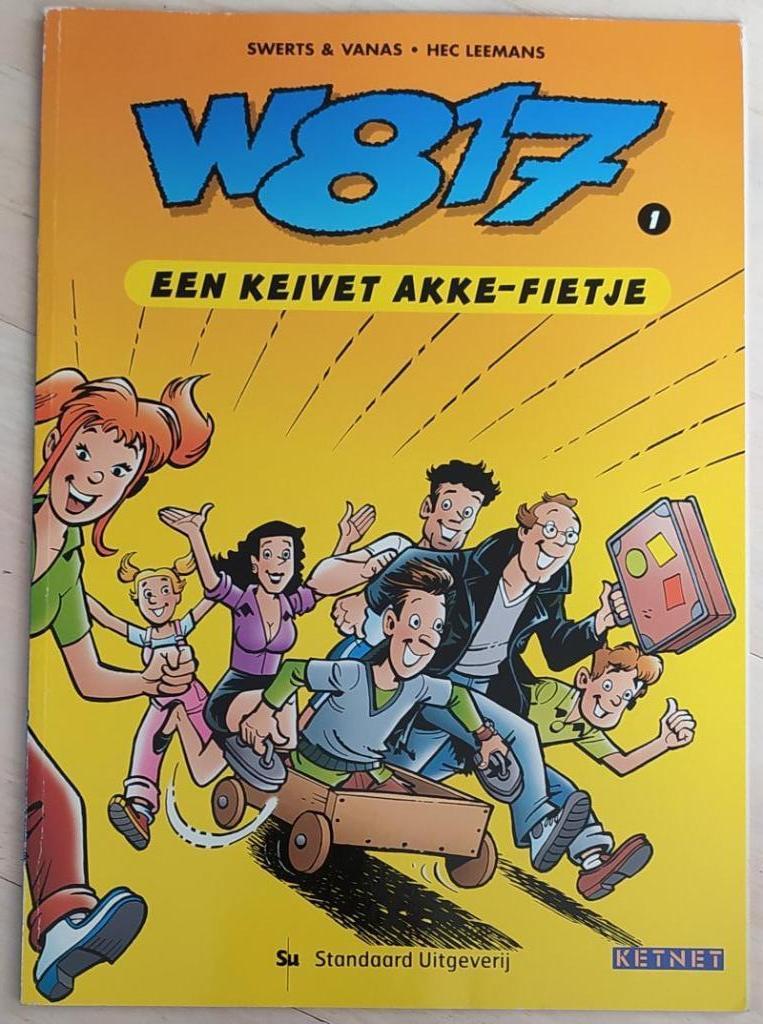strips W817 ( Wacht Eens Even ), Livres, BD, Enlèvement ou Envoi