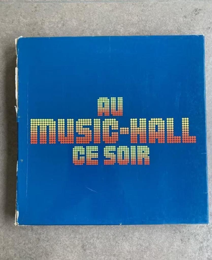 Coffret de 10 disques, Au music-Hall ce soir, Enlèvement ou Envoi, Utilisé