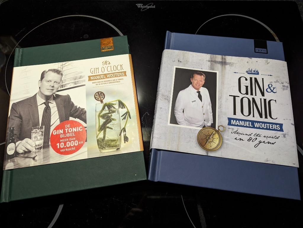 Livres Gin Tonic, Enlèvement ou Envoi, Neuf, Manuel Wouters, Autres régions
