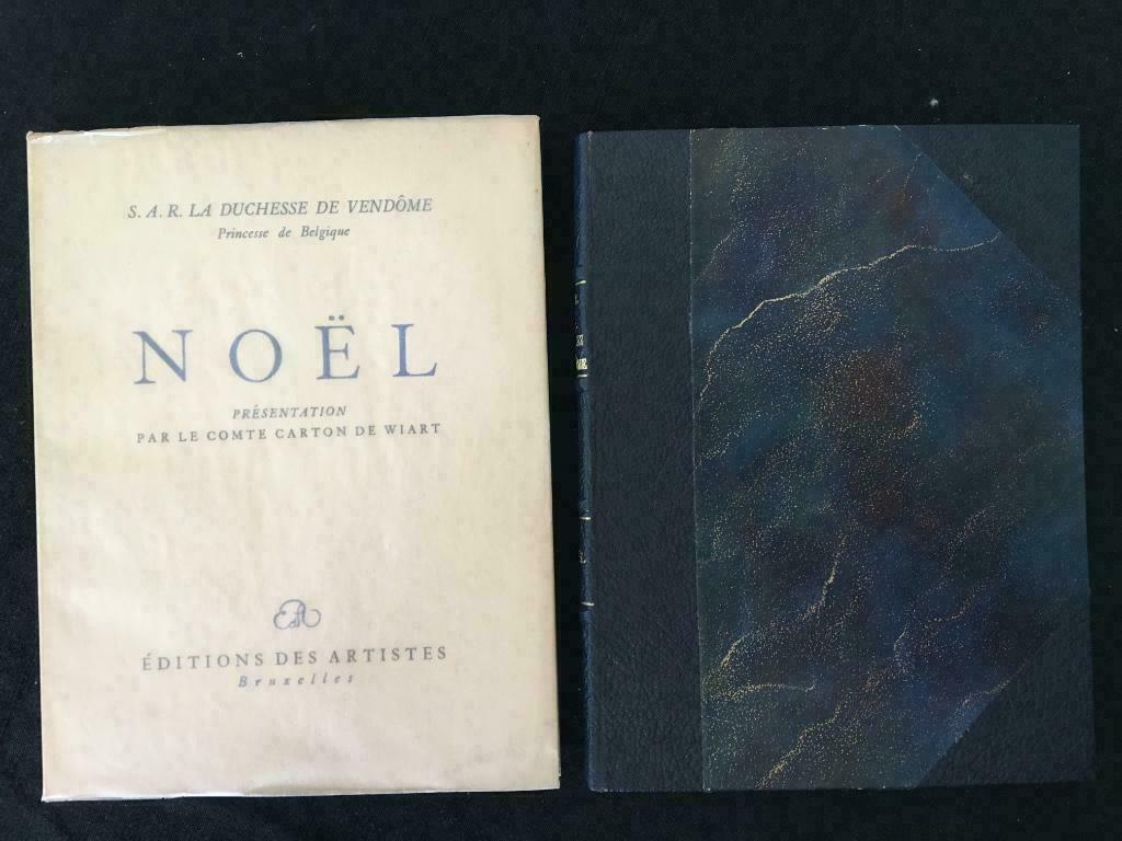 Noël - La duchesse de Vendôme 2x, Antiek en Kunst, Verzenden