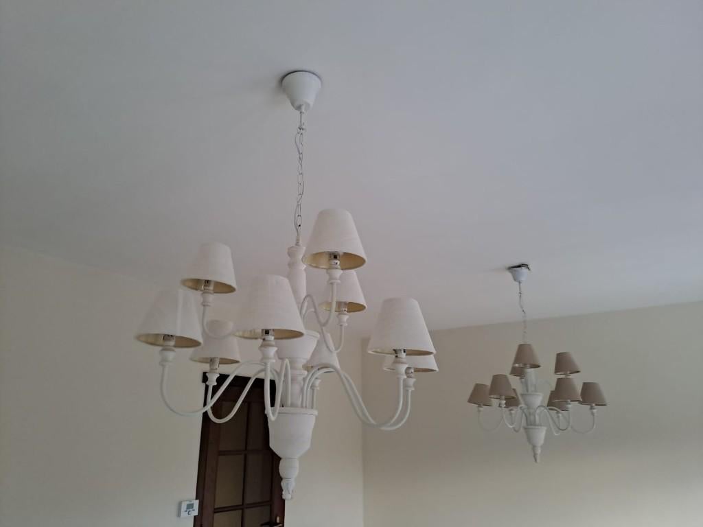 2 stuks zeer mooie j-line Lusters luchters kroonluchters, Huis en Inrichting, Lampen | Kroonluchters, Ophalen, Zo goed als nieuw